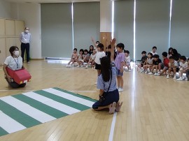 交通安全を学ぼう！