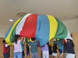 運動会、楽しかったね!